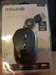 Rato Mitsai M310 com fio, Preto