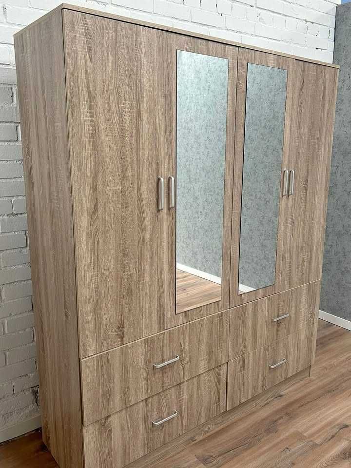 PROMOÇAO Guarda-roupa novo de 4 portas por apenas 358,99€