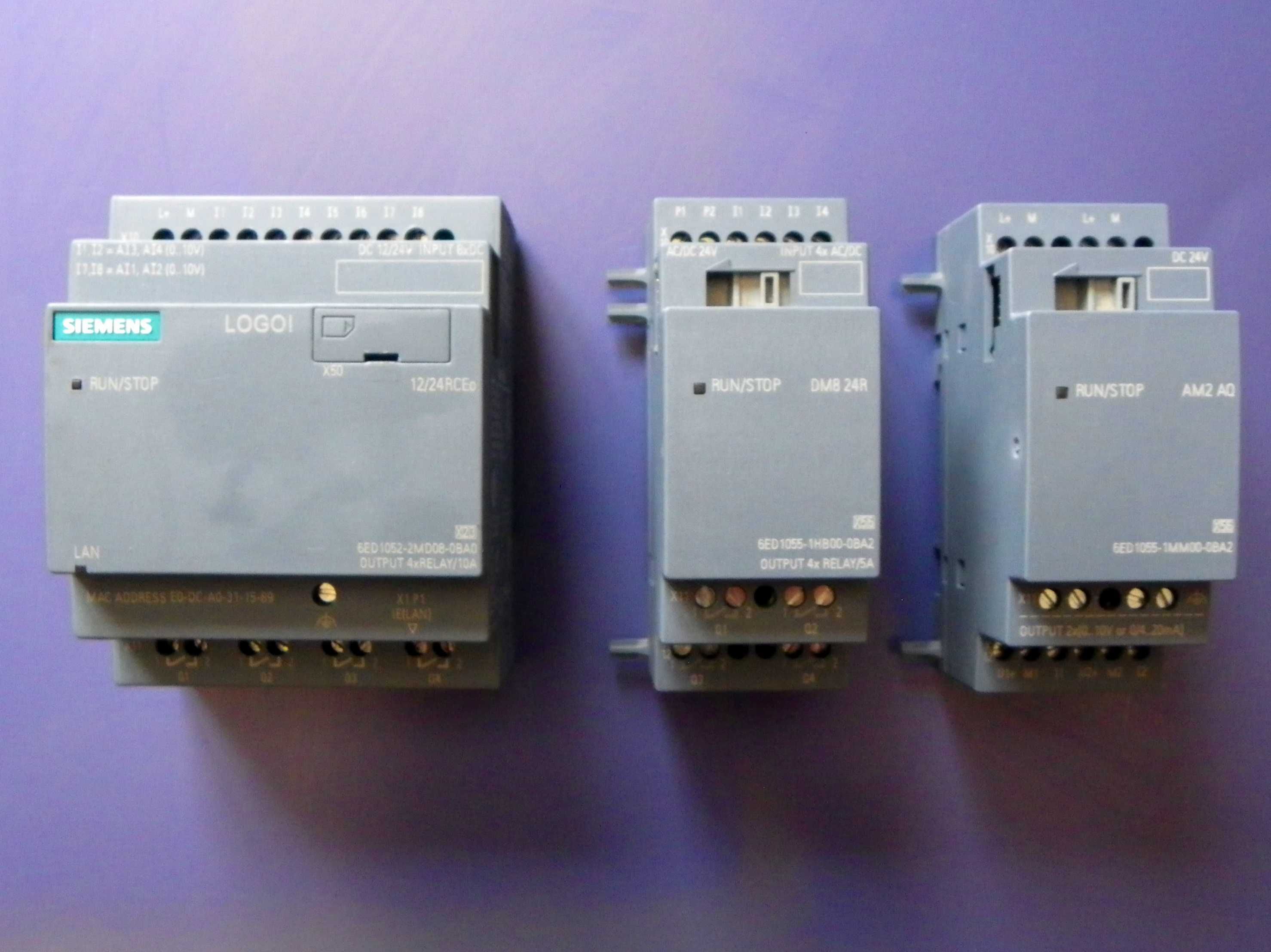 Siemens Simatic, Logo. ICP DAS (ICP CON)