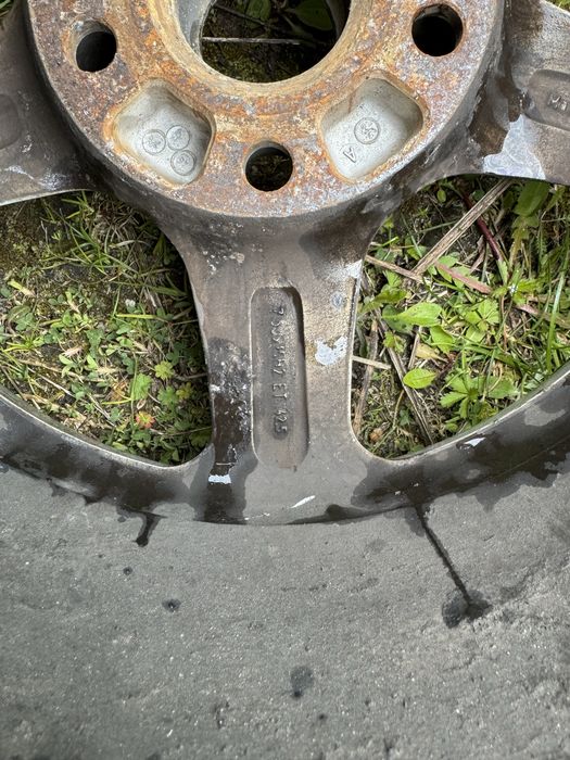 Alufelgi audi a4 b5 vw passat 5x112 15” 7.5j et 42.5 made in germany