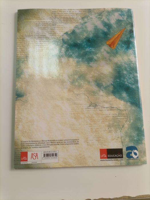 Manual de português letras e companhia e caderno de atividades