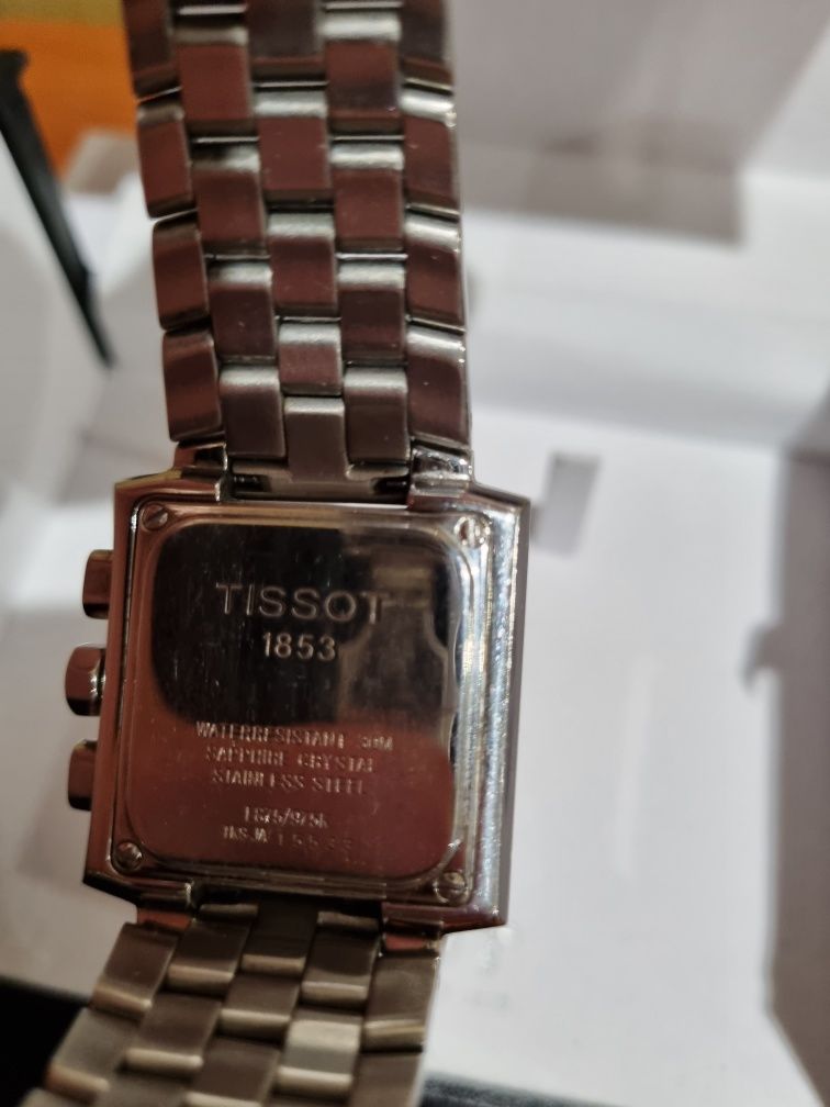 Часы TISSOT 1853 l875/975K