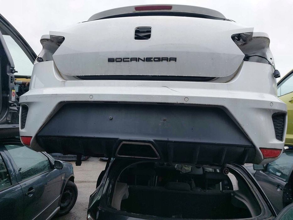 Seat Ibiza IV 6J BOCANEGRA tylny zderzak FR CUPRA