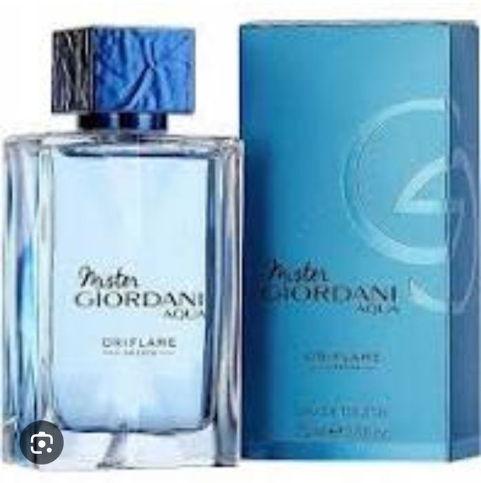 Woda toaletowa Mister Giordani Aqua 75ml Oriflame 35663