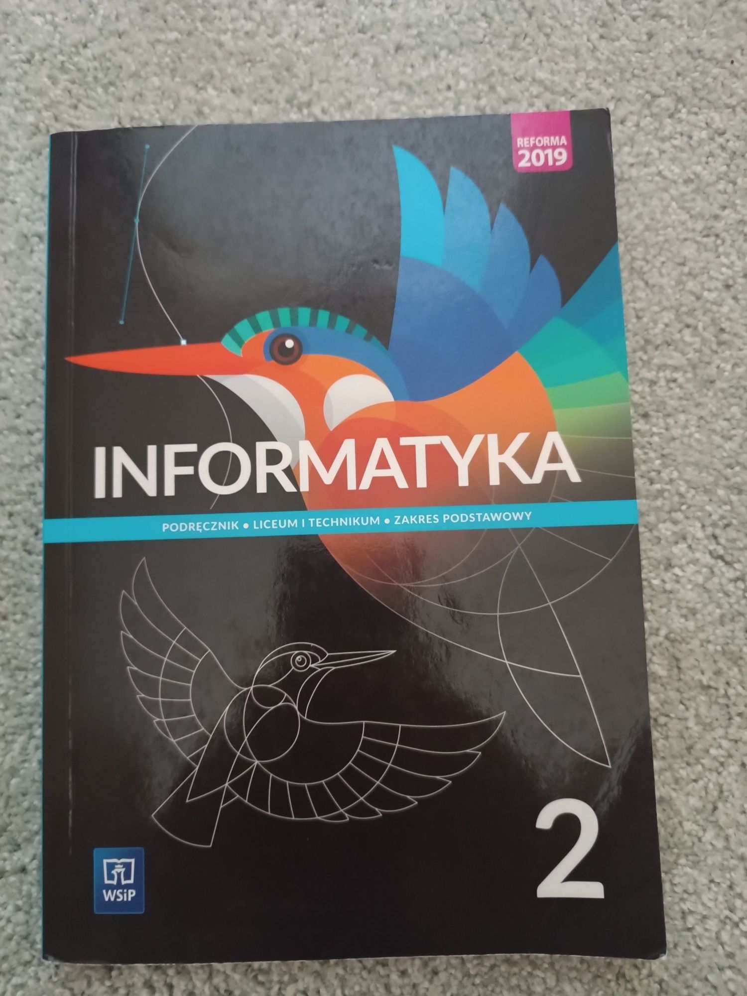 Informatyka klasa 2 technikum/liceum WSIP