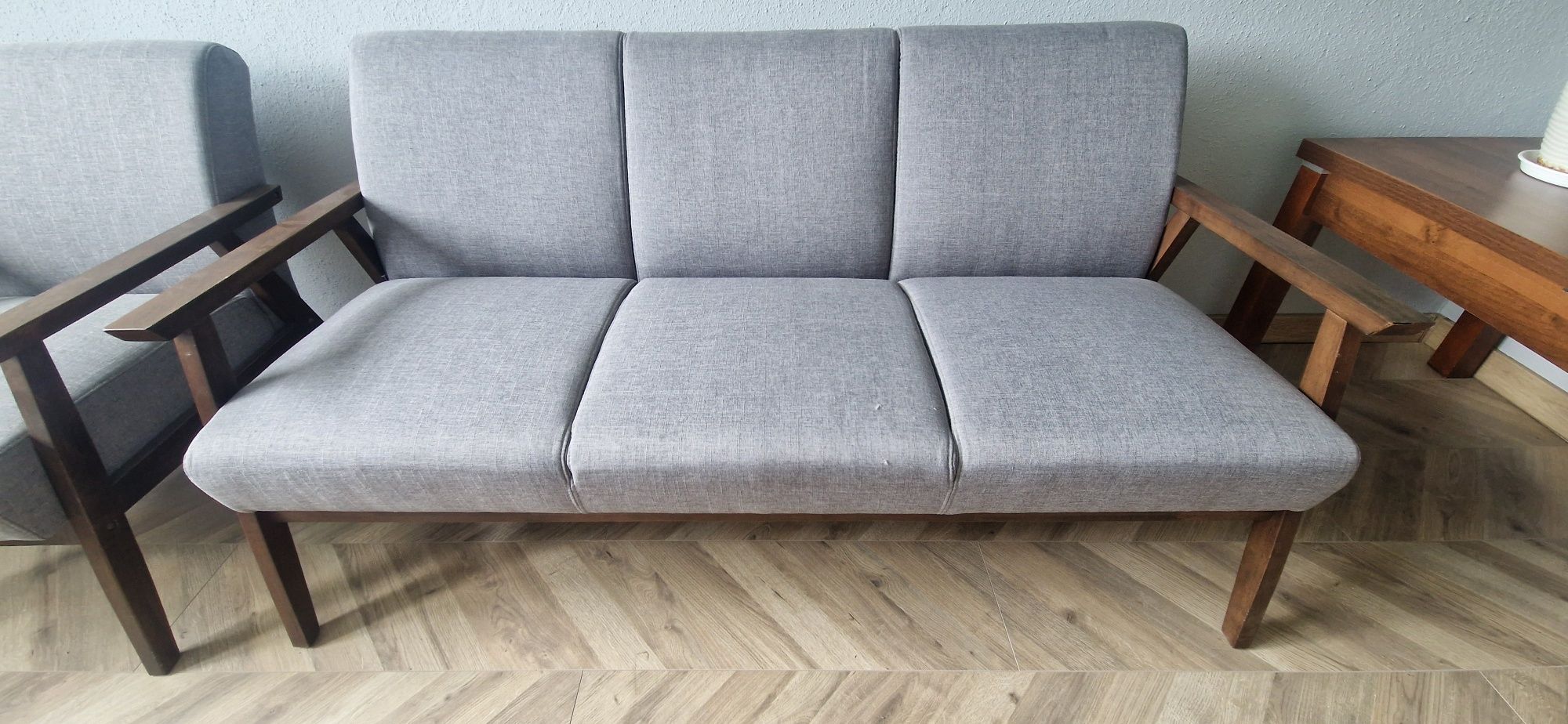 Zestaw mebli sofa i fotel
