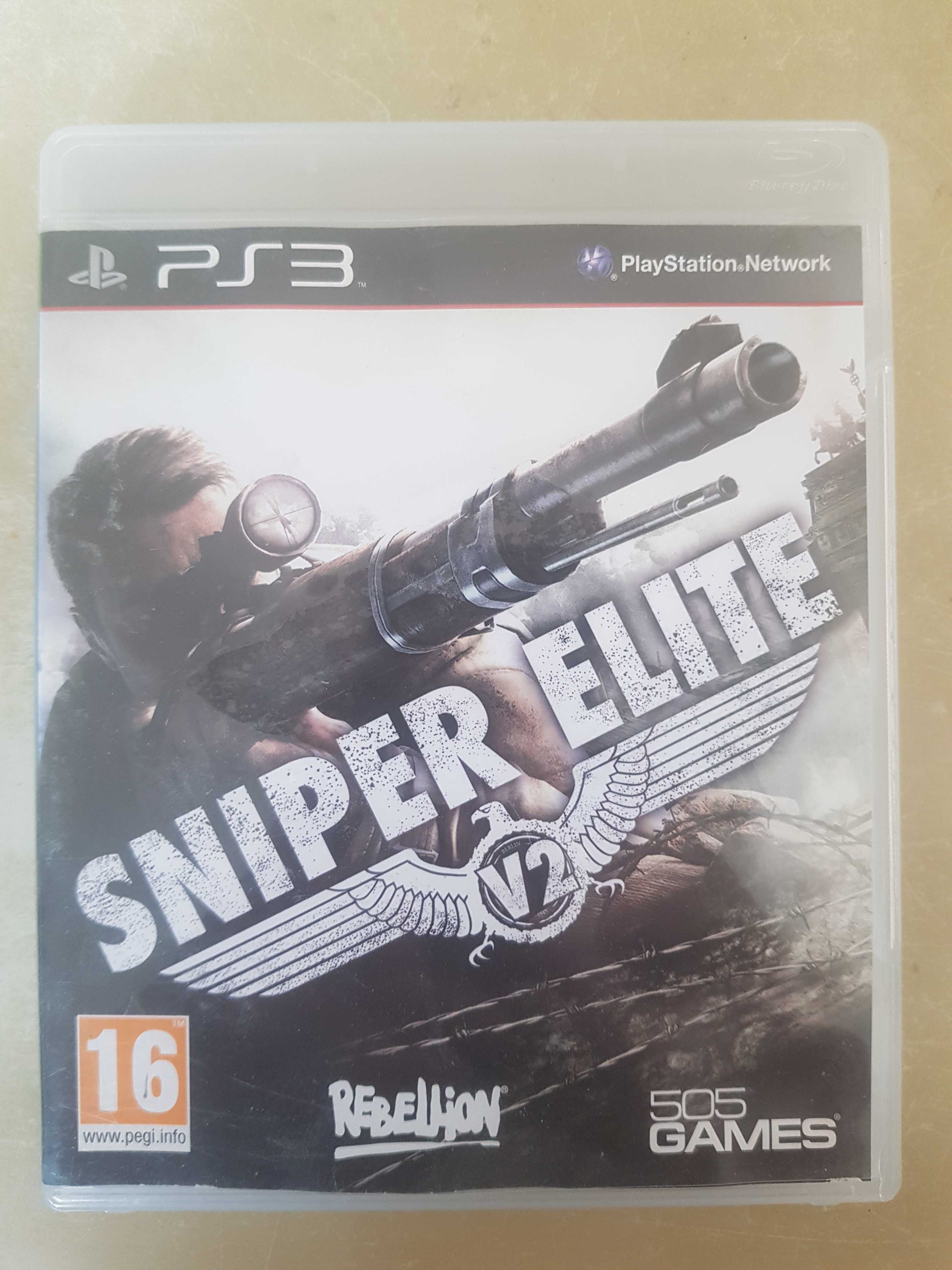 Sniper Elite V2 ps3
