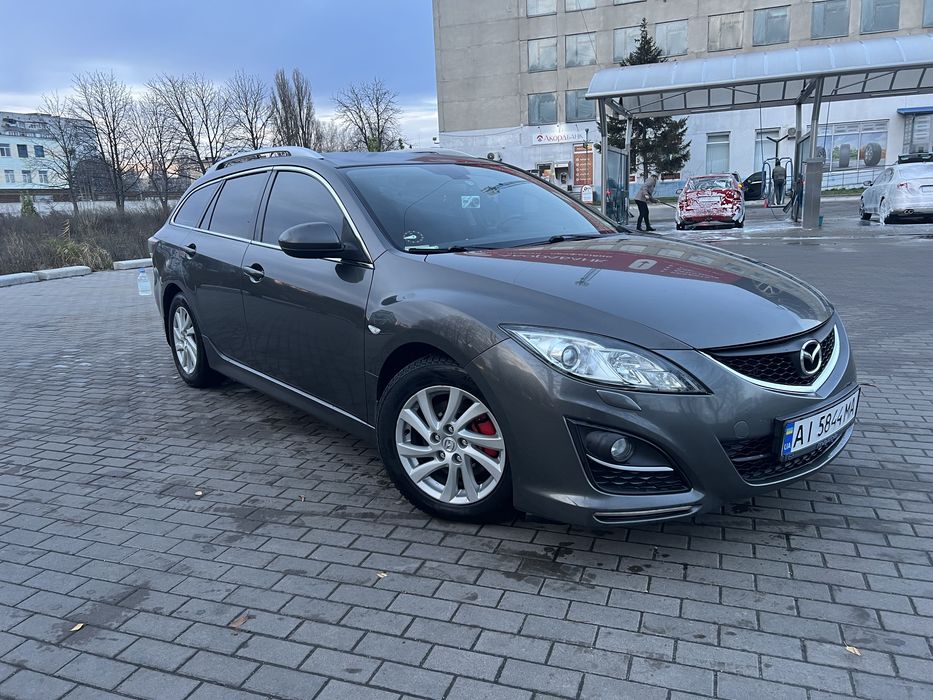 Mazda 6 GH 2011 р. 2.2 дизель