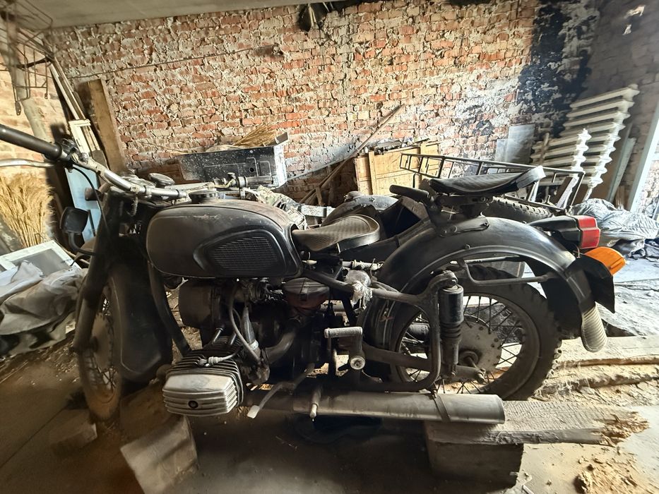 КМЗ Днепр МТ9, мотоцикл, мотоцикл з каляскою, КМЗ, МТ9, З ДОКУМЕНТАМИ