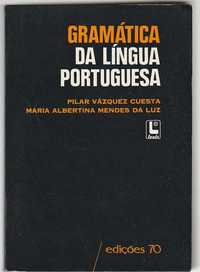 Gramática da língua portuguesa (Cuesta, Luz)-Edições 70