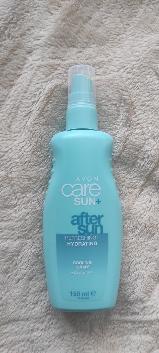 Nowy Chłodzący spray po opalaniu AVON CARE SUN+