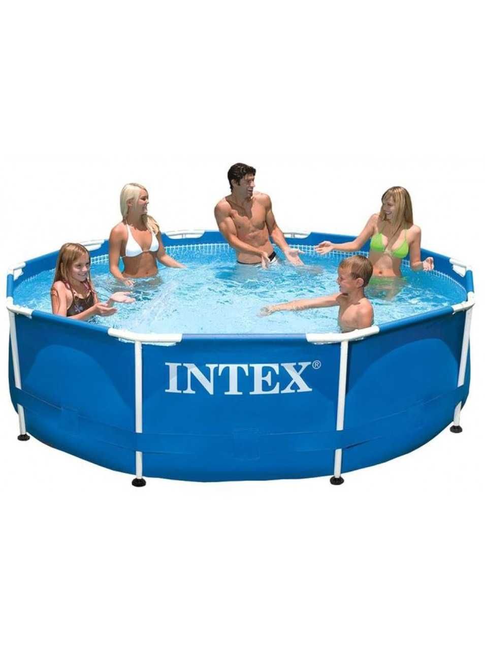 Каркасний басейн Intex 28210   надійний  366 x 76 см