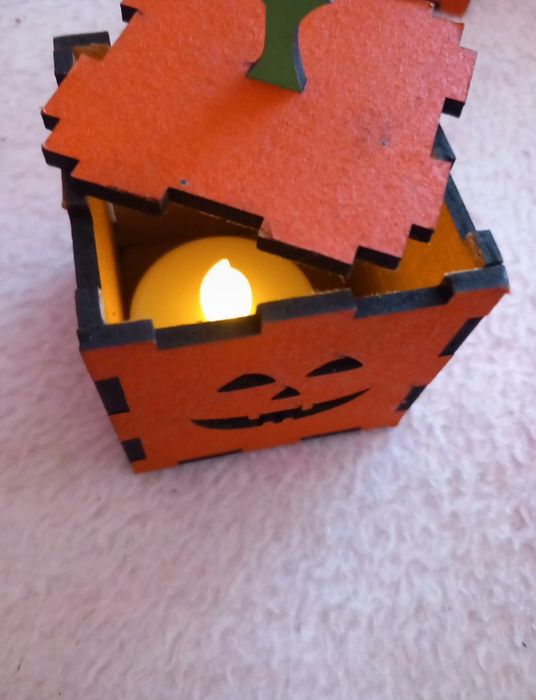 5 Caixinhas para halloween