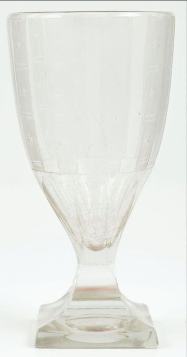 Kielich do wina pocz XIX w.