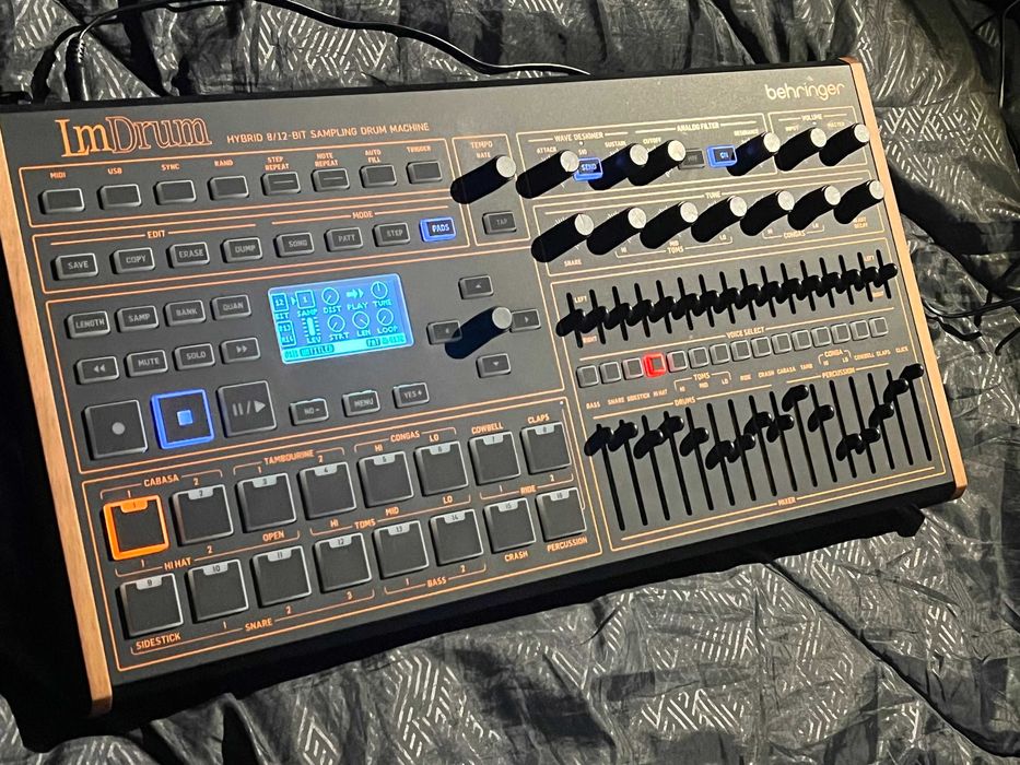 BEHRINGER LM DRUM Automat perkusyjny
