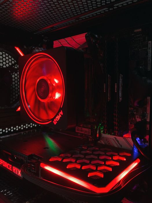 Komputer gamingowy | Ryzen 7 / RTX 3060TI / 32GB RAM / M.2 1TB