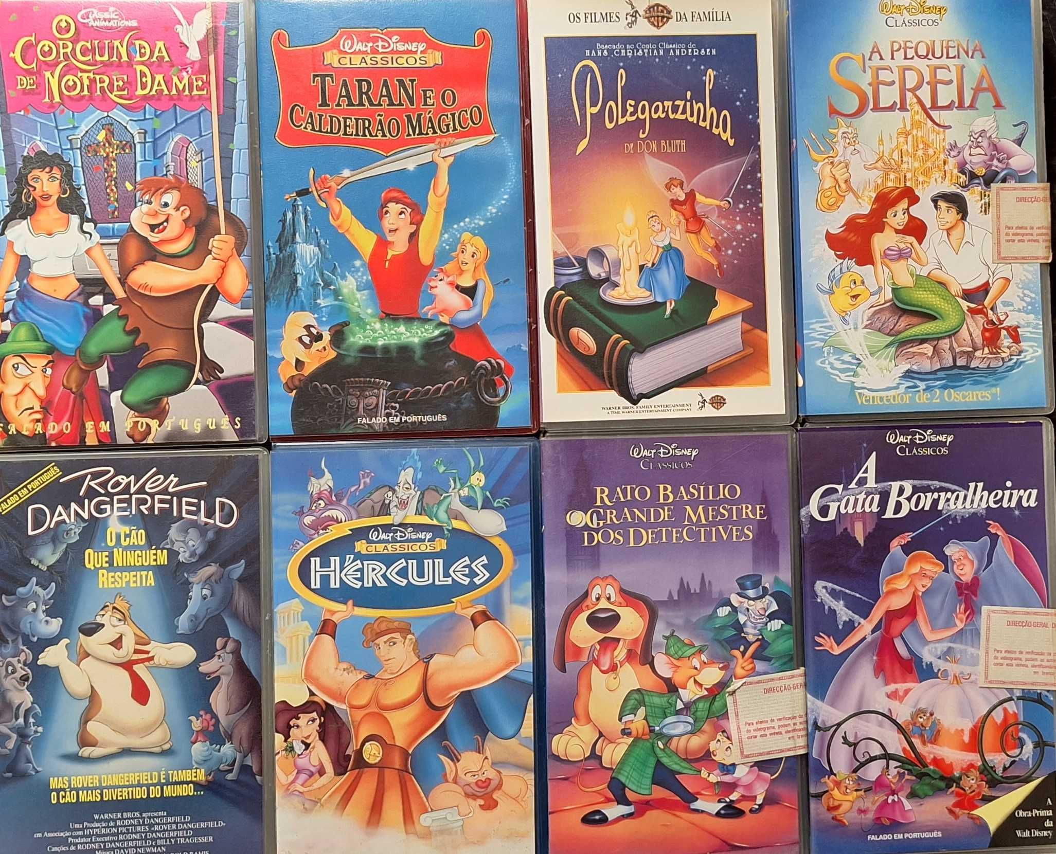 VHS Crianças Disney