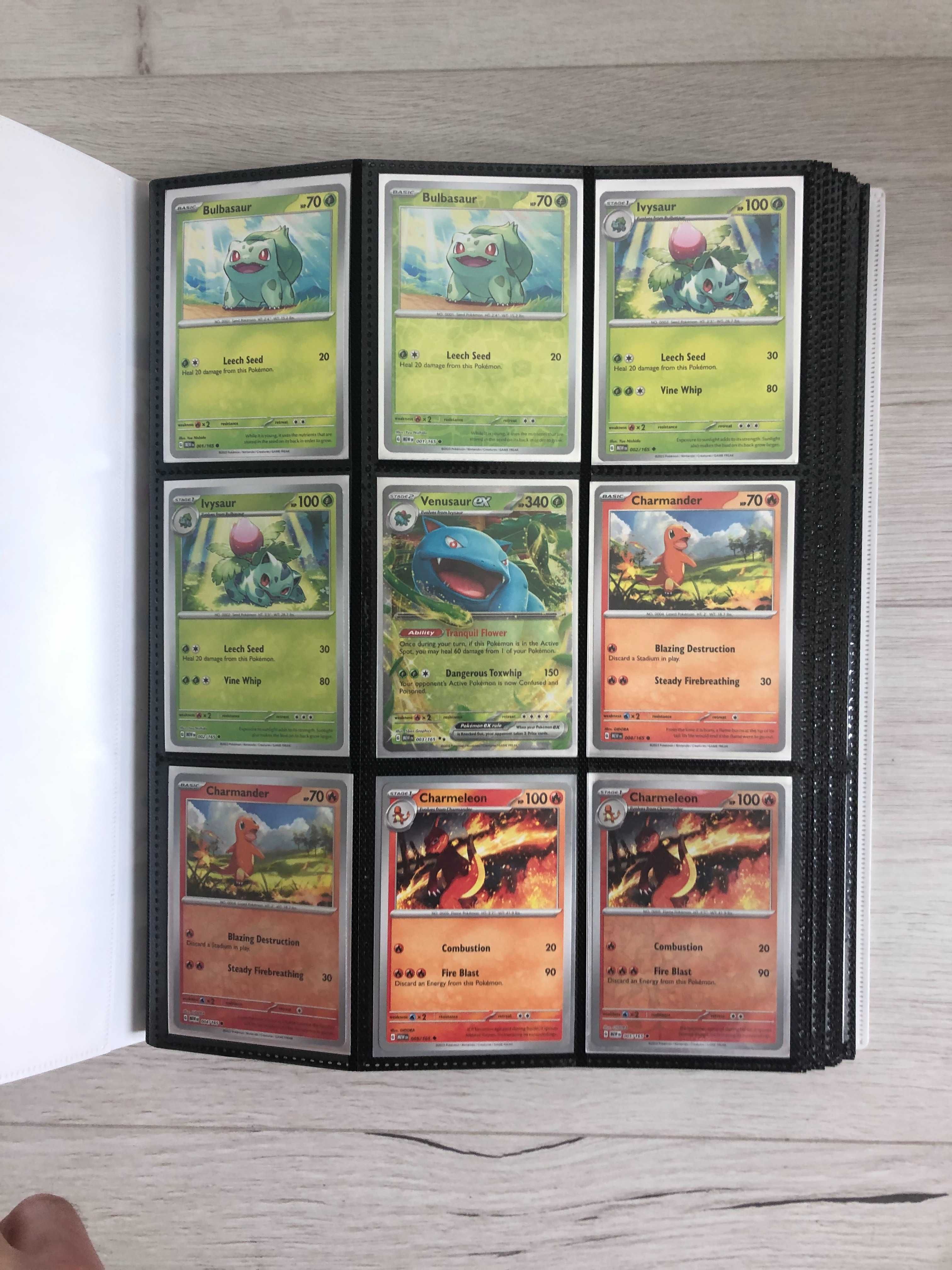 Kompletny Master Set 151 Pokemon 207 kart