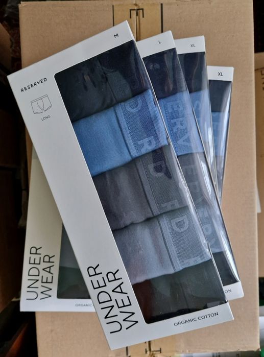 Чоловічі боксери reserved нові чоловіча білизна M,L,XL