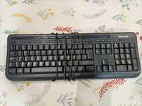 Teclado Microsoft com fio