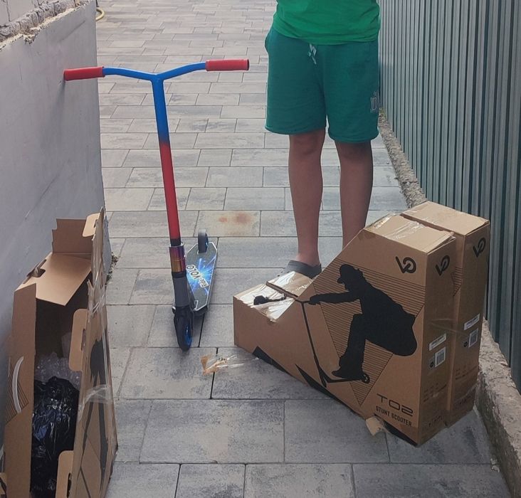 Трюковий самокат Gotrax