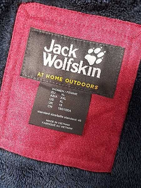 Jack Wolfskin Park Avenue Texapore Parka podszyta futrem XL