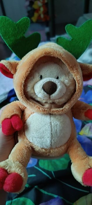 Мишка Новогодний Интерактивный