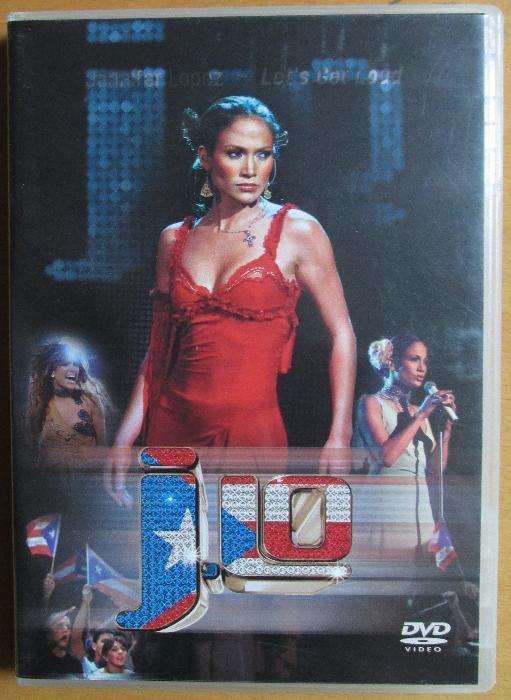 DVD - JENNIFER LOPEZ: Let's Get Loud, como novo