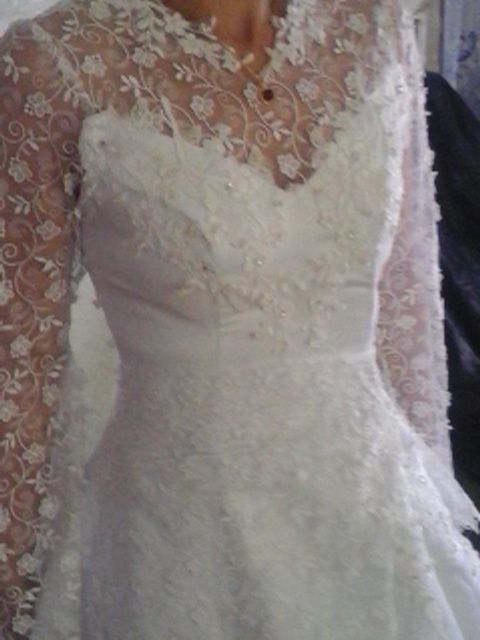 Свадебное платье 46 размер