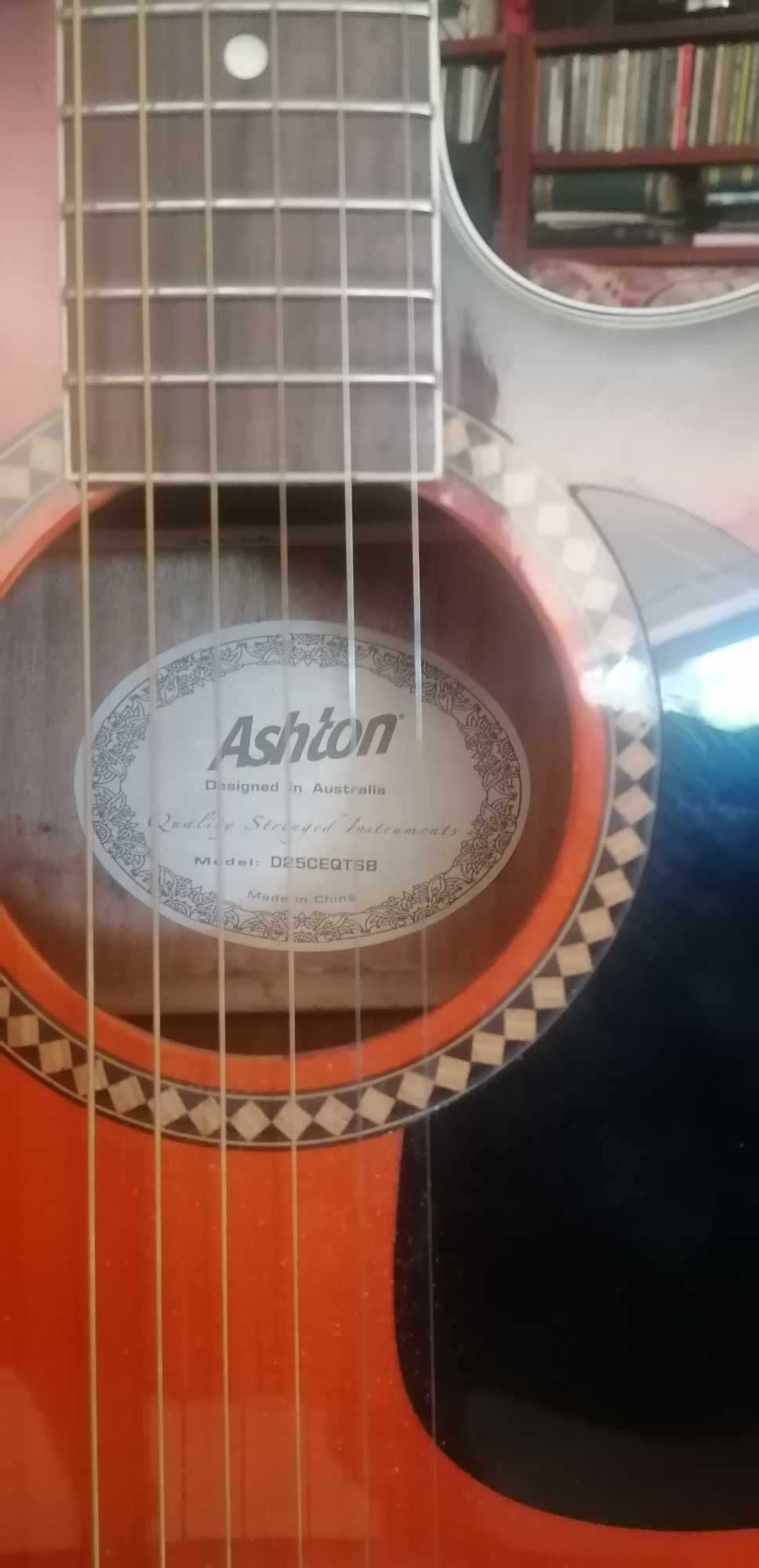 Gitara elektro-akustyczna Ashton