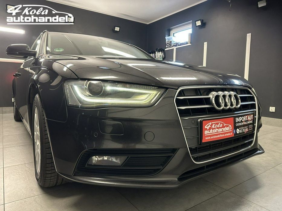 Audi A4 Allroad Audi A4 B8 2.0 TDI 177KM Lift Xenon Led Navi WEBASTO Po Opłatach