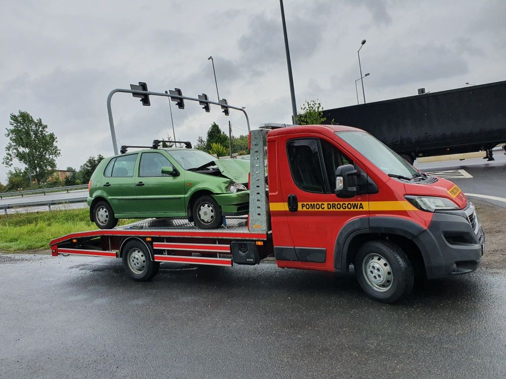 Pomoc Drogowa Autolaweta Holowanie Laweta MIECHÓW 24h