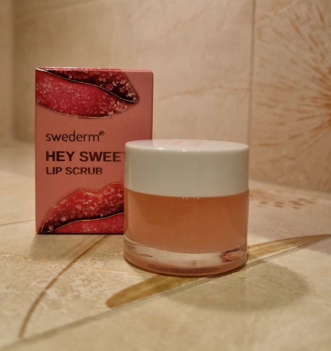 Swederm Hey Sweety Lip scrub peeling do ust