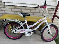 Велосипед дитячий двоколісний Profi 18" Star Білий