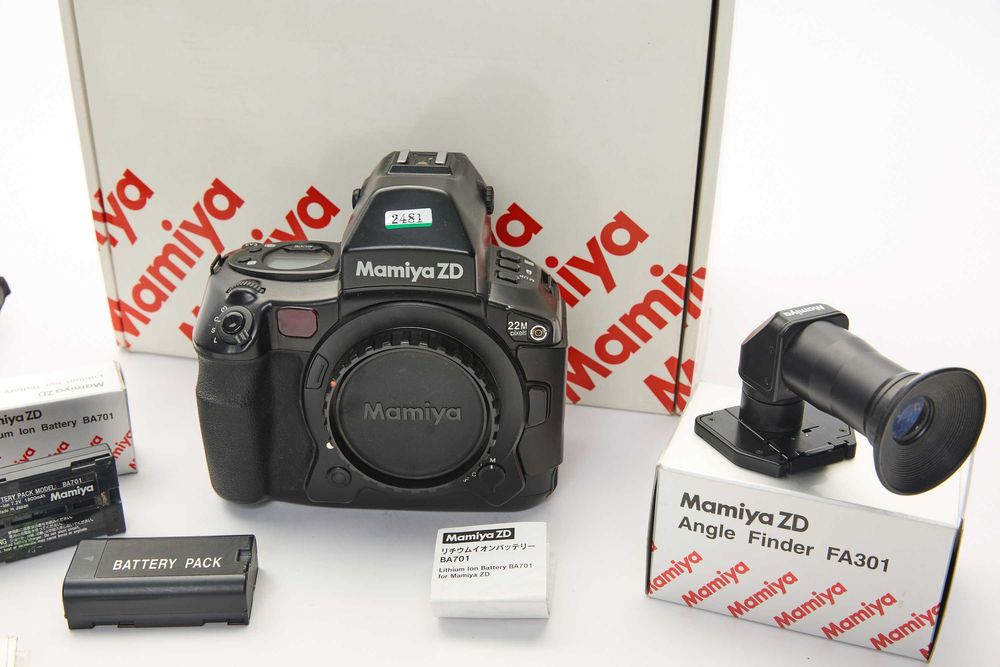 Mamiya ZD Analog Średni format tanio.