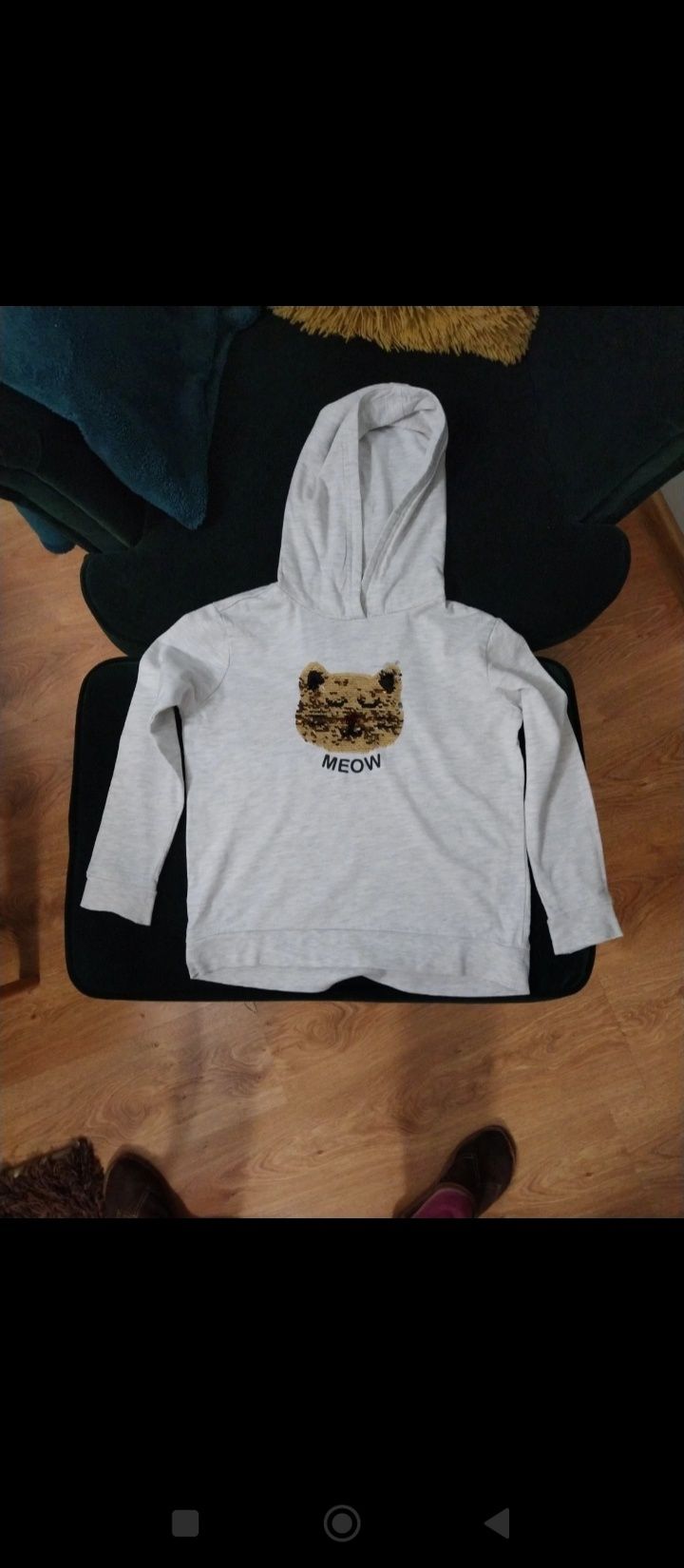 Bluza dziewczęca Sinsay rozm. 122