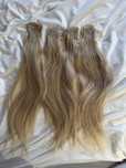 Wlosy doczepiane jasny blond 50 cm