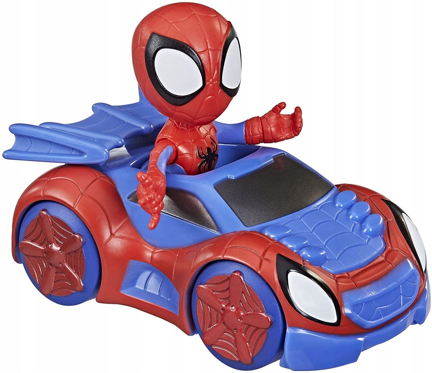 hasbro spidey figurka z pojazdem spidey marvel auto