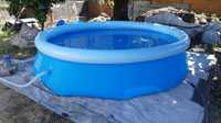 Piscina Bestway Fastset com Bomba (305 x 76 cm) - 3800L com acessórios