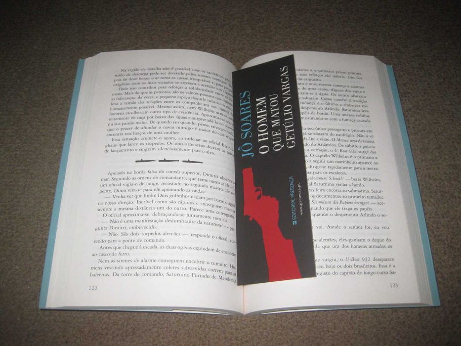 Livro "O Homem Que Matou Getúlio Vargas" de Jô Soares