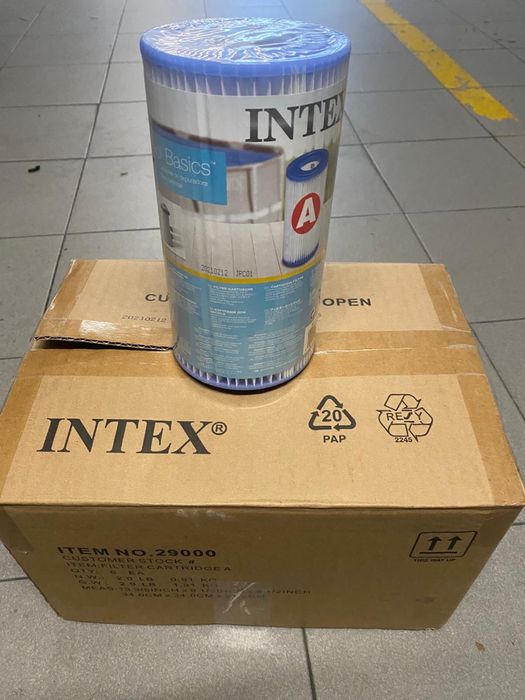 Filtros de Cartucho INTEX Tipo A