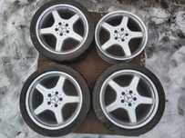 Felgi Mercedes AMG 18 cali 5x112 / 2x8j / 2x9j