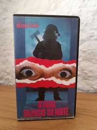 Filme VHS O Fatal Silêncio da Noite (Silent Night, Deadly Night)