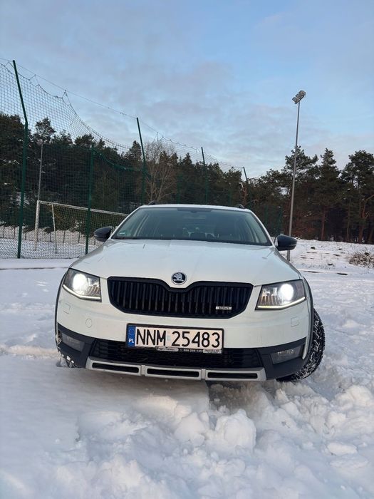 Skoda Octavia Skoda Octavia Scout 4x4 2.0 TDi 150km 2015r.