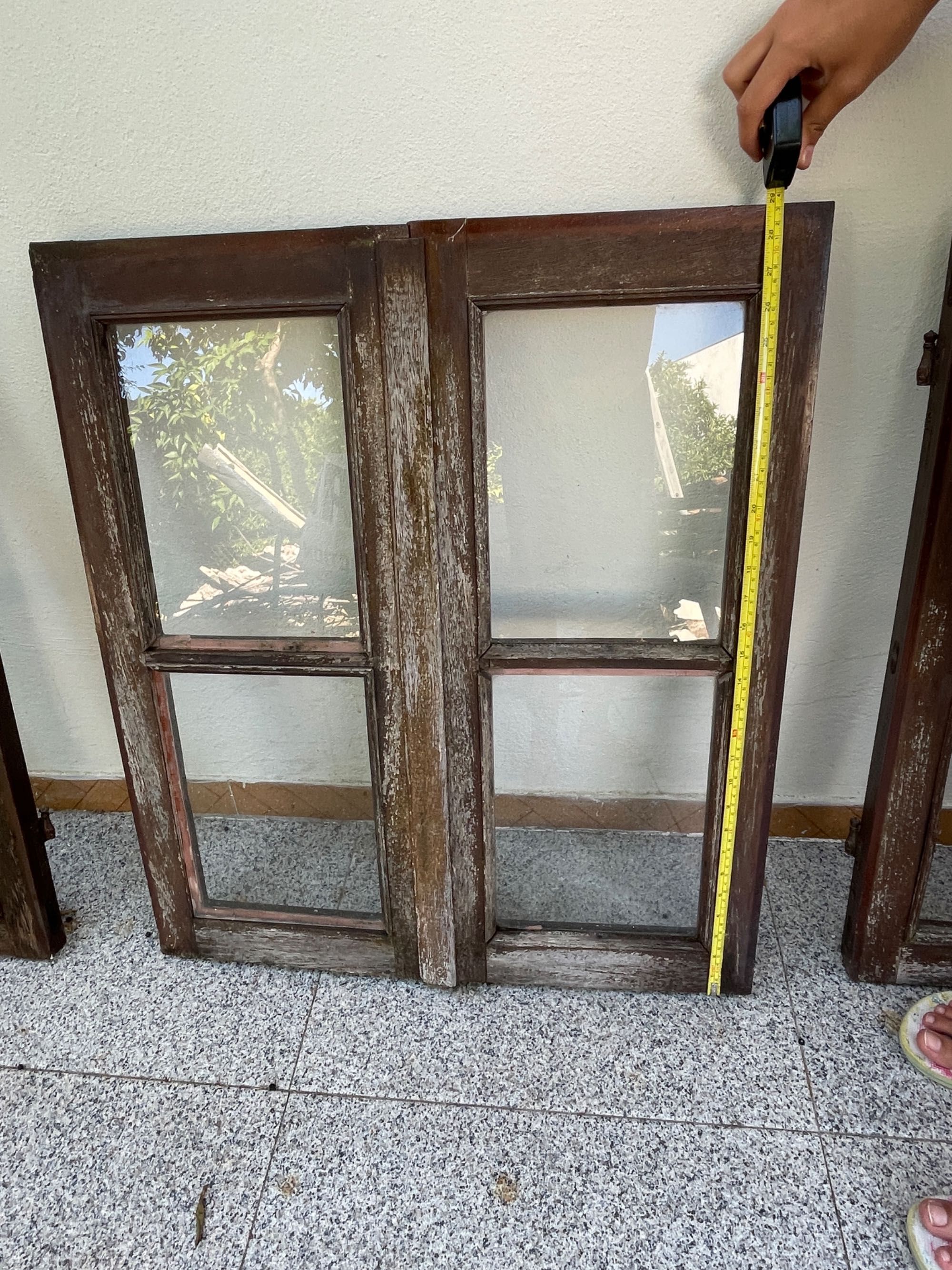 Janelas pequenas