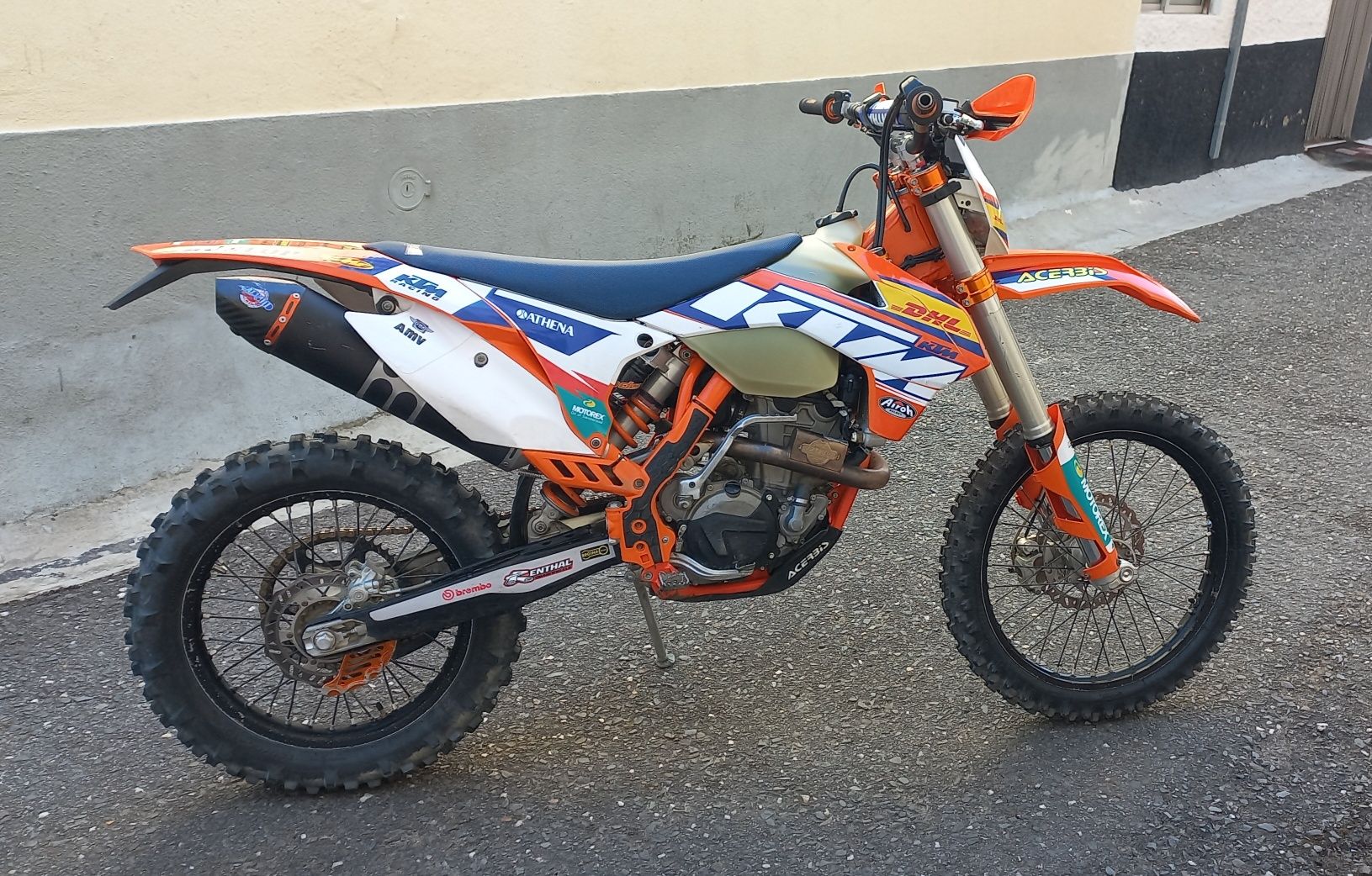 Ktm 350 exc-f Factory