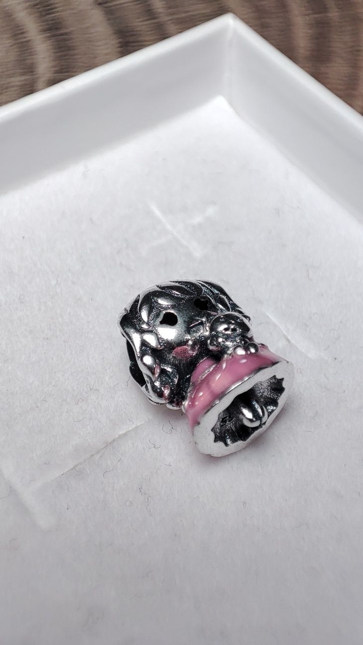 Srebrny charms S925