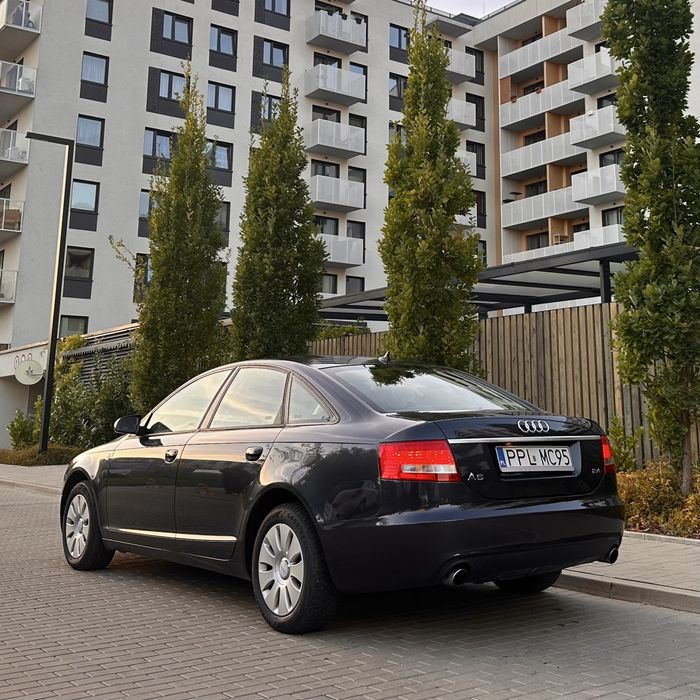 Audi A6C6 2.4 Benzyna MPI 177KM Automat Zadbane Klima 2007