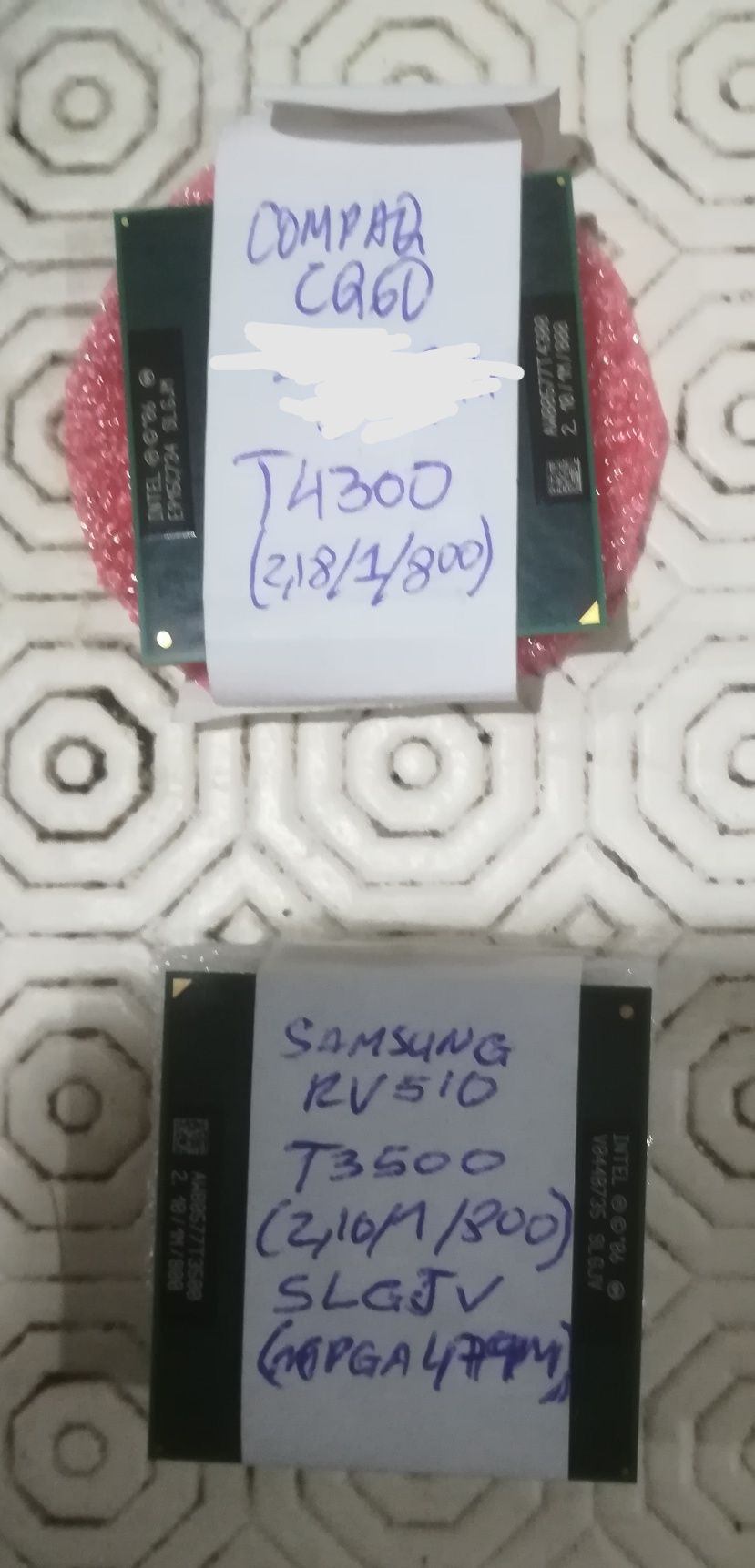 Processadores Intel para Portáteis, Socket 478 e 479