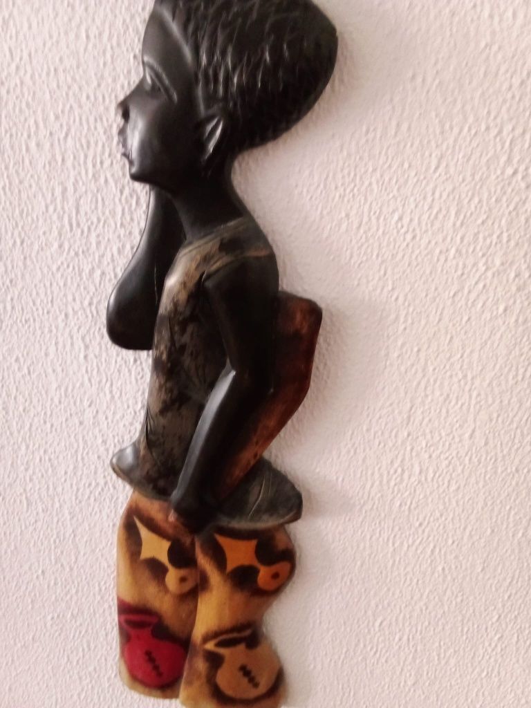 Peças em madeira